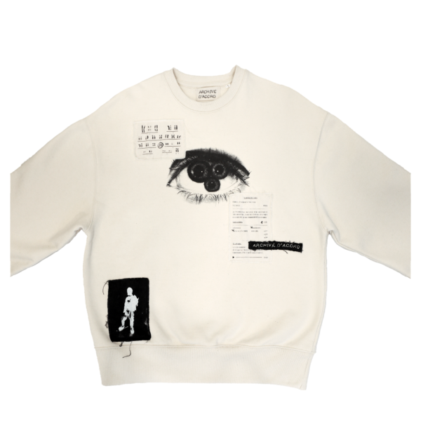 Patched Eye Sweater