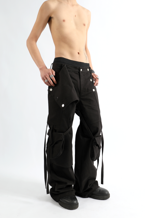 Pocket Apron Pants - Image 6