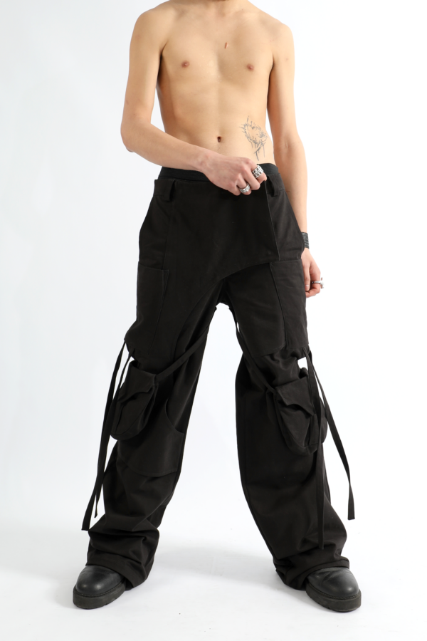 Pocket Apron Pants - Image 4