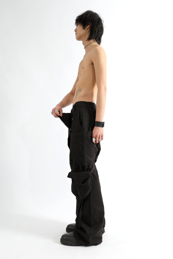 Pocket Apron Pants - Image 3