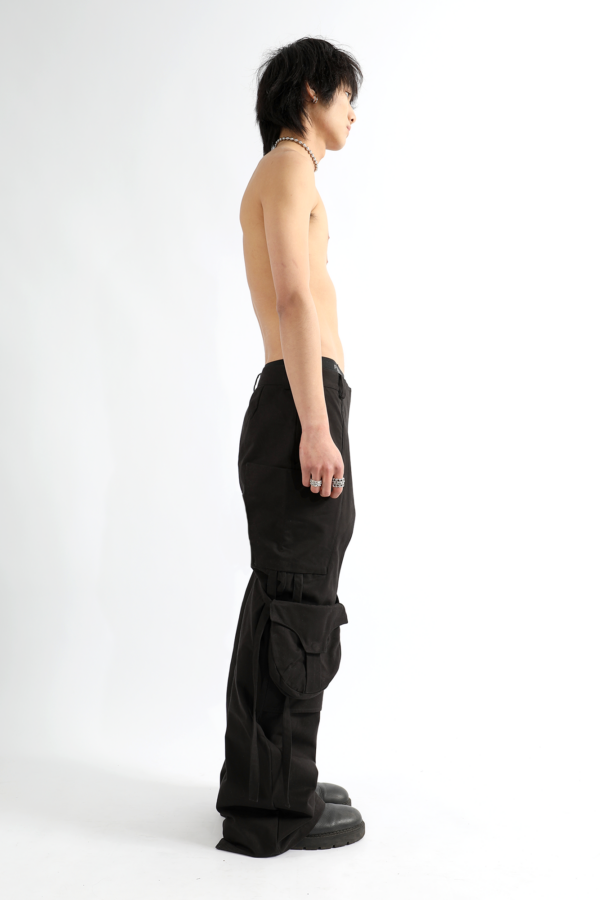 Pocket Apron Pants - Image 2