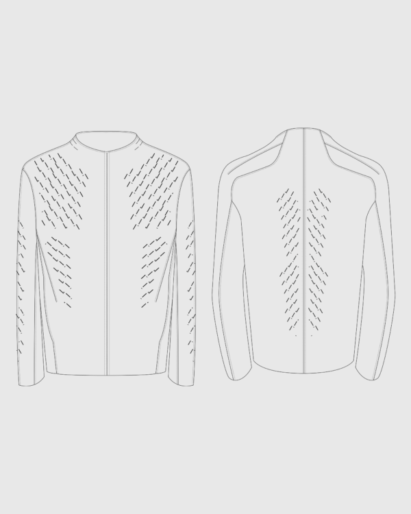 LASER CUT JACKET