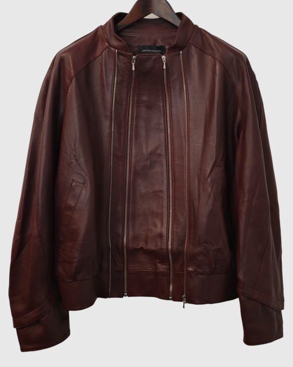 NA-VE JACKET BORDEAUX