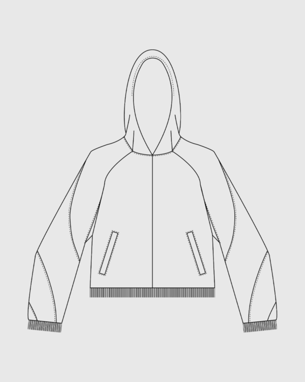 ZIP HOODIE